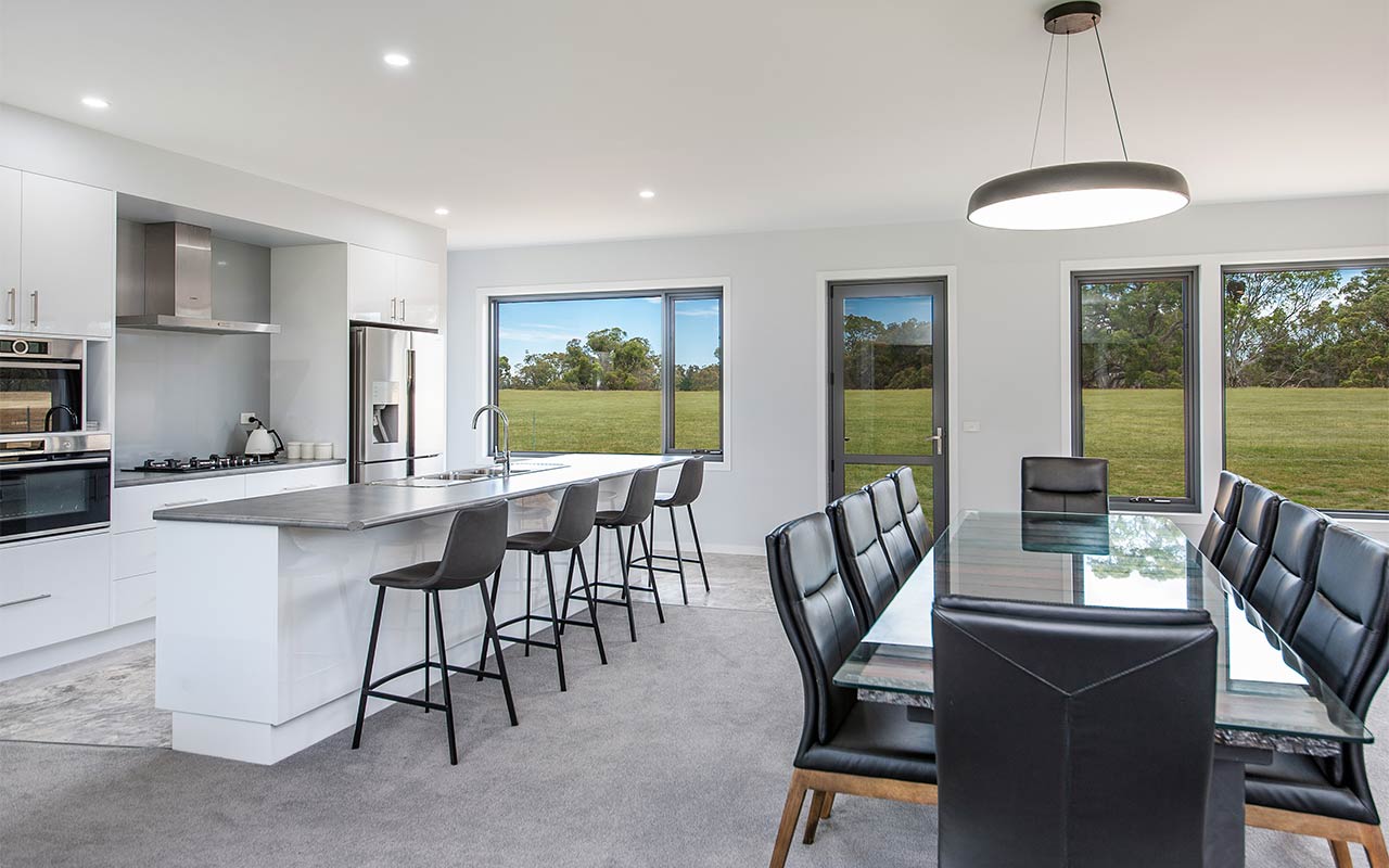 Kitchen Open Plan Living