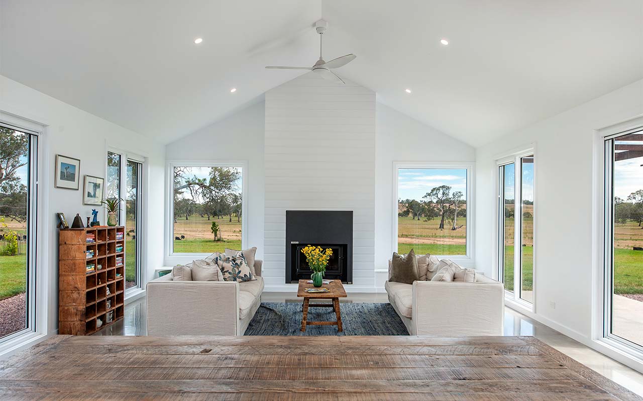 Kitchen Open Plan Living