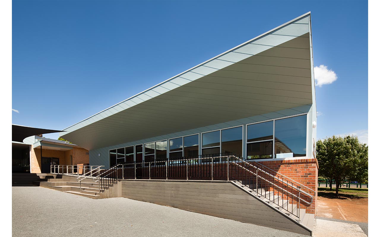 Library Front