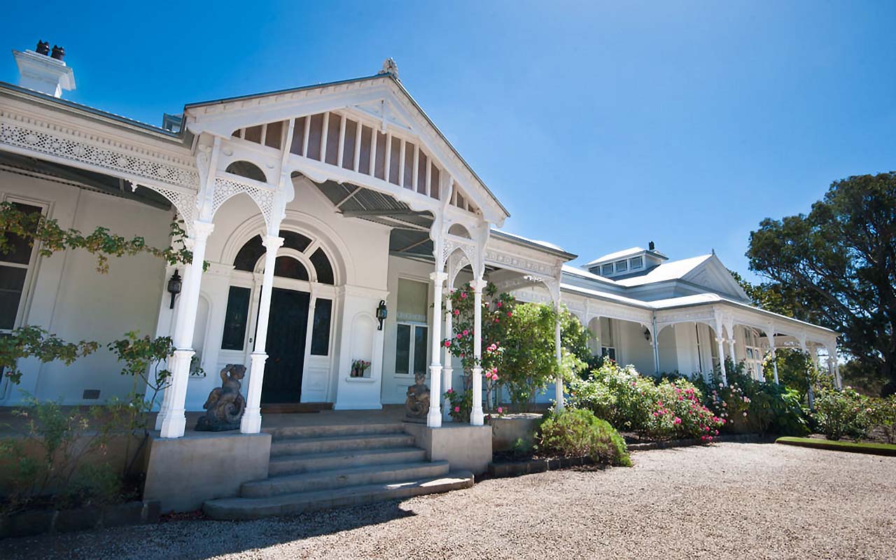 Front Entrance to House