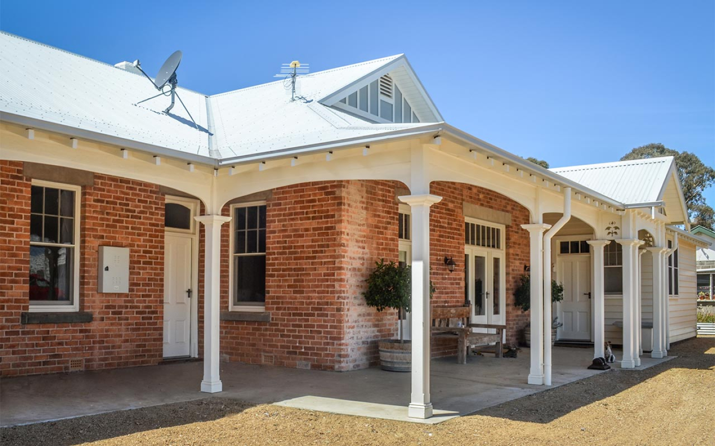 Regional Homestead Heritage Transformation Exterior