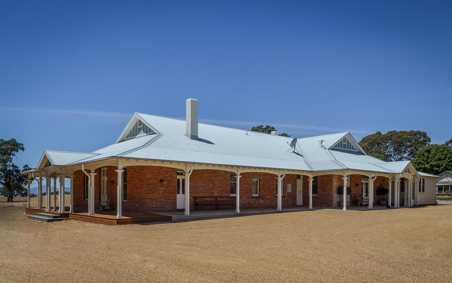 Regional Homestead Heritage Transformation Property Exterior